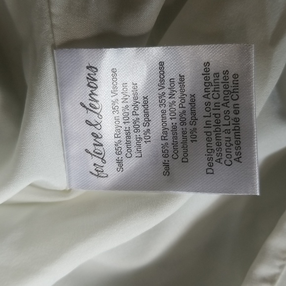 For Love and Lemons Gracie Mini Dress - Picture 15 of 16